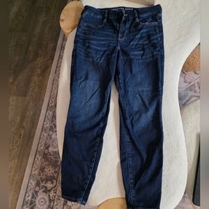 American Eagle Curvy 10 Short High Waisted Jegging